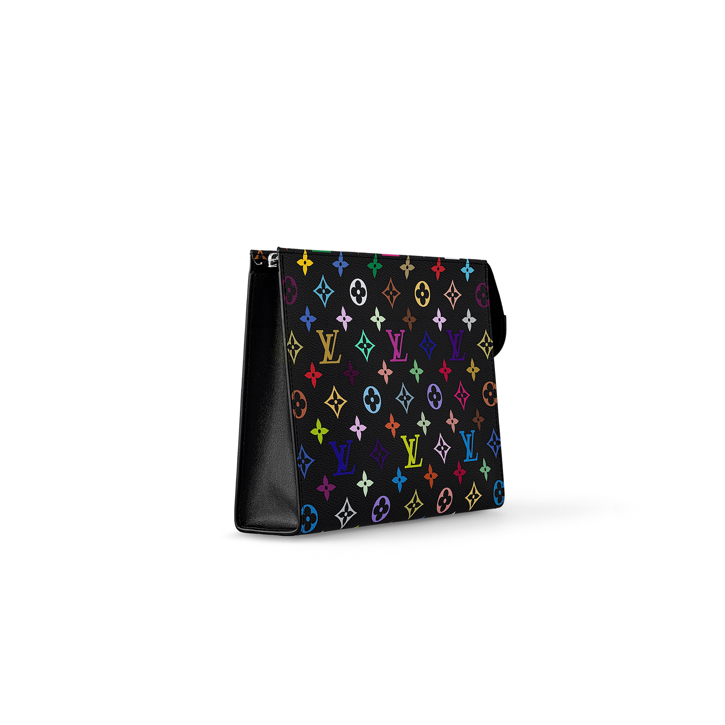 l**is V*t*n murakami lv x tm toiletry pouch m13746 (25*20*5.5cm)